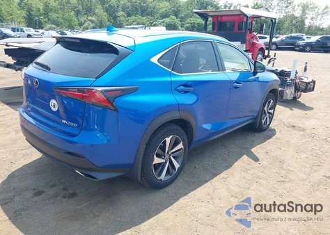 2019 Lexus Nx 300 z USA, uszkodzony, nr VIN JTJBARBZ7K2196349